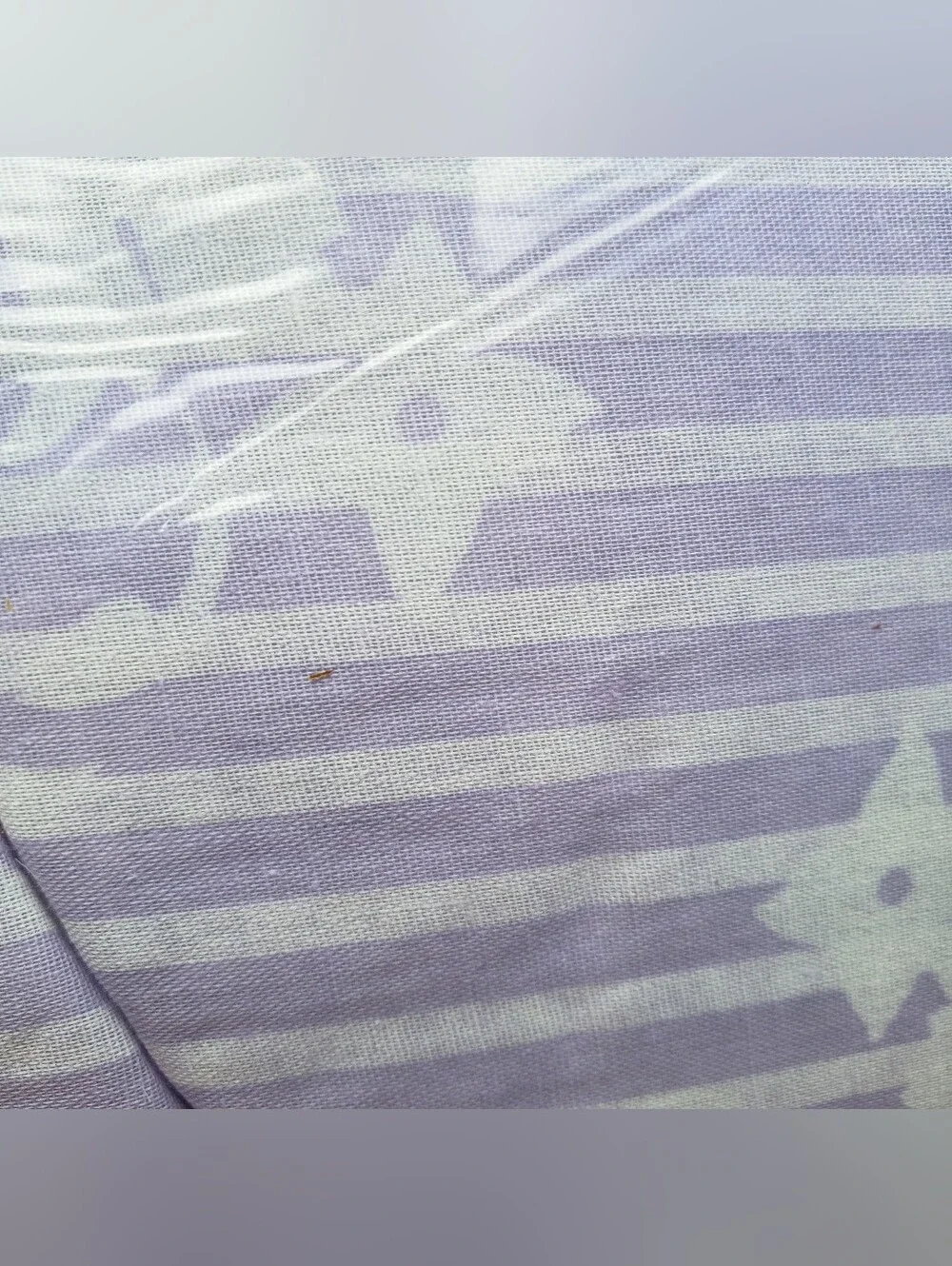 Essential Home Purple, Blue & White Floral Design FULL Comforter W/ Shams -KMART